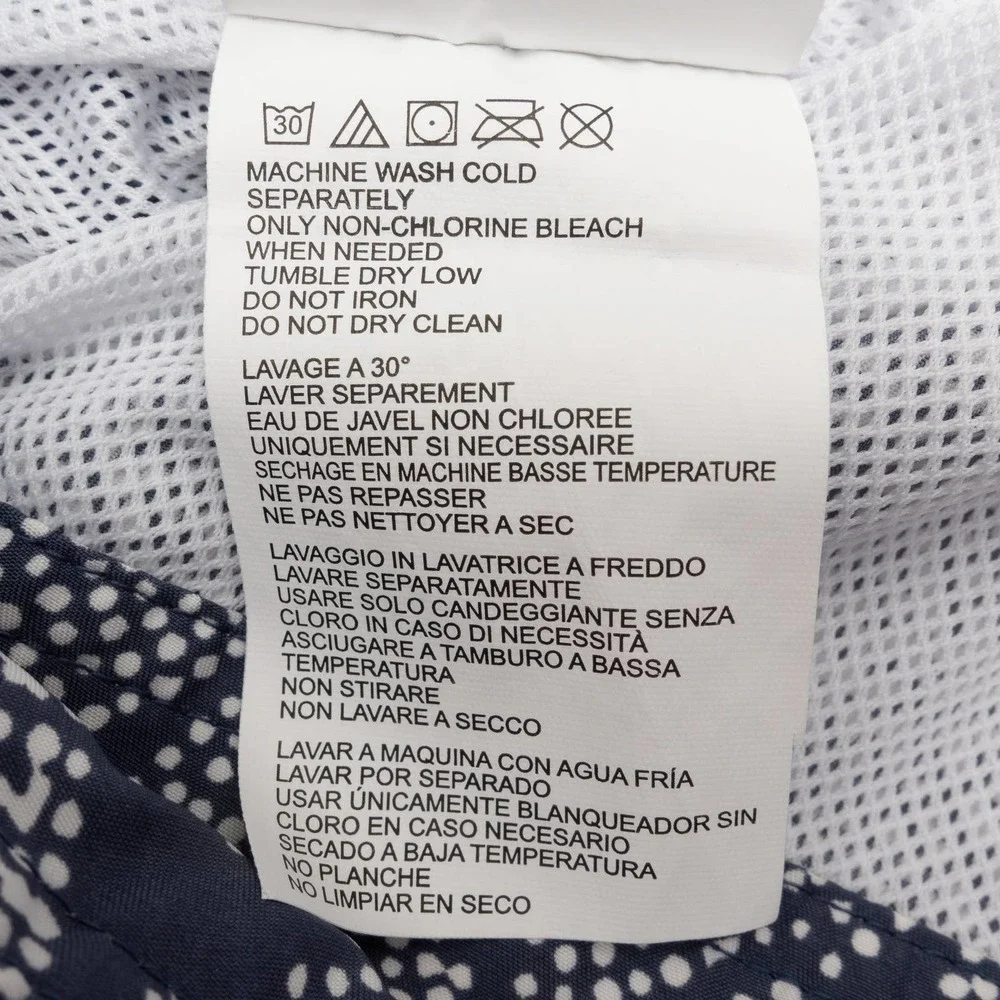 NWOT Club Monaco Printed Swim Trunks Men's Medium